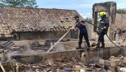 11 Rumah di Majalengka Terbakar Hebat, Pemadaman hingga Berjam-jam<