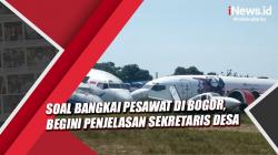 Soal Bangkai Pesawat di Bogor, Begini Penjelasan Sekretaris Desa Pondok Udik