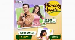 Mau Buat Bekal Menarik tapi Simpel? Koki Cilik Chiellyn Ashley Akan Hadir di Morning Update, iNews