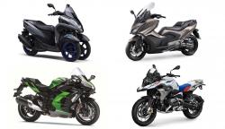 Intip Deretan Motor Gede Bakal Meluncur di 2022