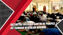 Pascainsiden Penyerangan, Aktivitas Belajar Santri di Ponpes As-Sunnah Lombok Timur Berjalan Normal