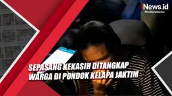 Dicurigai Akan Merampok, Sepasang Kekasih Ditangkap Warga di Pondok Kelapa Jaktim