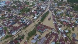 Banjir Meluas di 14 Kecamatan, Pemkab Aceh Utara Tetapkan Status Darurat Bencana