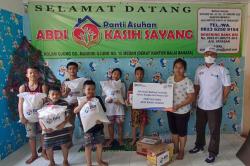 Natal dan Tahun Baru 2022, BRI Salurkan Sembako di 5 Wilayah Indonesia