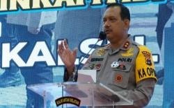Pamit dari Polda Kalsel, Ini Pesan Irjen Pol Rikwanto ke Anggota