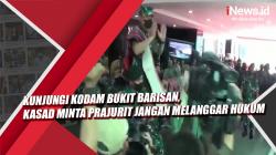 Kunjungi Kodam Bukit Barisan, Kasad Jenderal Dudung Minta Prajurit Jangan Langgar Hukum