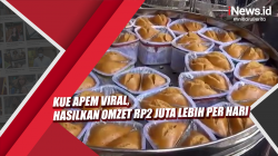 Kue Apem Viral, Hasilkan Omzet Rp2 Juta Lebih per Hari