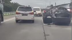 2 Minibus Tabrakan di Tol Medan-Binjai