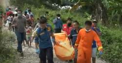 Bandarlampung Geger, Pria Gempal Ditemukan Tewas Membusuk Tergantung di Pohon