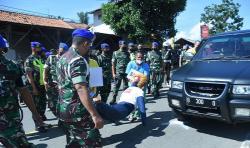 Polisi Militer TNI AD Gelar Rekonstruksi 3 Penabrak Sejoli di Nagreg