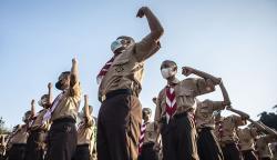 Jakarta PPKM Level 2, PTM 100 Persen Tetap Berjalan