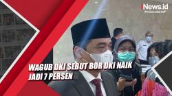 Kasus Aktif Covid-19 Melonjak, Wagub DKI Sebut BOR DKI Naik jadi 7 Persen