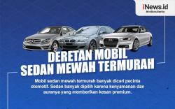 Deretan Mobil Sedan Mewah Termurah Harga di Bawah Rp100 Juta