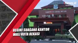 Pasca Terjaring OTT KPK, Begini Suasana Kantor Wali Kota Bekasi