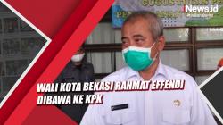 Terkena OTT, Wali Kota Bekasi Rahmat Effendi Dibawa ke KPK