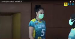 Jakarta Elektrik PLN Lauching Skuad Proliga 2022, Ada Atlet Cantik Azerbaijan
