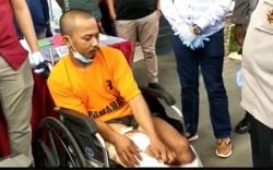 Polisi Tembak Pembunuh Pasutri Lansia di PALI Sumsel <
