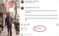 Bak Model Video Klip Noah Yang Terdalam, Ridwan Kamil Panen Setengah Juta Like<