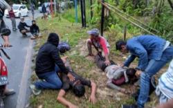 Dirikan Tiang Internet saat Hujan, 1 Pekerja Tewas Tersengat Listrik