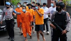 Satresnarkoba Polres Badung Tangkap Enam Bandar Sabu