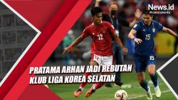 Wow, Pratama Arhan jadi Rebutan Klub Liga Korea Selatan
