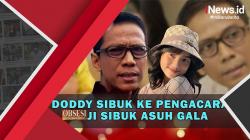 Doddy Sibuk dengan Pengacara, Fuji Sibuk Mengurus Gala Sky