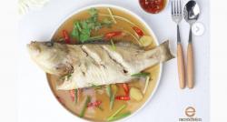 Cara Membuat Kerapu Steam Saus Hong Kong, Enak dan Bisa Cerdaskan Otak