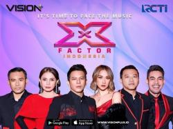 Penuh Kejutan dari Peserta & Juri, Ikuti Serunya X Factor Indonesia RCTI di Vision+!<