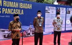 Hadiri Peresmian 6 Rumah Ibadah di Universitas Pancasila, Anies: Wujud Toleransi Umat Beragama<