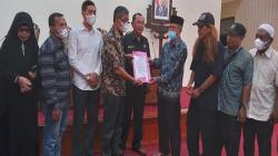 ARB Datangi DPRD Sukoharjo, Tuntut Penghapusan Presidential Treshold