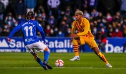 Hasil Linares Deportivo Vs Barcelona: Susah Payah Menang, Blaugrana Lolos ke 16 Besar