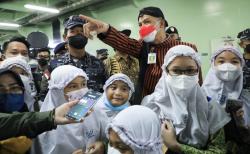  Ganjar: Jangan Sampai karena Uang, Kesempatan, Terus Main Joki-jokian Vaksin