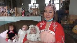Cerita Kolektor Boneka Arwah di Cimahi, Sandra Susan: Seperti Bayi Manusia<