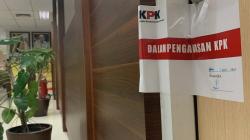 KPK Segel Ruangan Kepala Dinas Perumahan dan Pertanahan Kota Bekasi, Ini Penampakannya