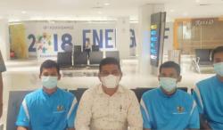 Usai Karantina, 3 Nelayan Aceh Tenggelam di Perairan Malaysia Dipulangkan