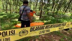 Selidiki Pembunuhan Anggota XTC di Kebun Karet Cipatat KBB, Polisi Periksa 15 Saksi<