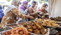 Ragam Masakan Padang pada Festival Jajanan Minangkabau