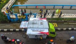 Mobil Pompa Penyedot Air Disiagakan untuk Antisipasi Banjir Palembang <