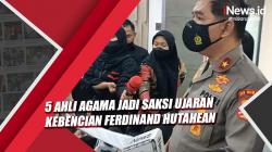 5 Ahli Agama jadi Saksi Ujaran Kebencian Ferdinand Hutahean