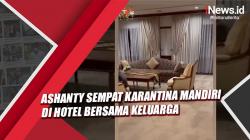 Sebelum Positif Covid-19, Ashanty Sempat Karantina Mandiri di Hotel Bersama Keluarga