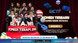 Stand Up Comedy, Sketsa Lucu, Quiz, hingga Panel Show Lengkap Ke.Ta.Wa, Nontonnya di Sini Gratis