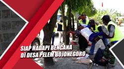 Siap Hadapi Bencana di Desa Pelem Bojonegoro, Begini Simulasinya