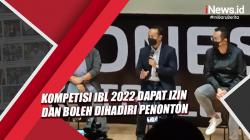Hore, Kompetisi IBL 2022 Dapat Izin dan Boleh Dihadiri Penonton