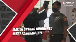 Lulusan Akmil 1988, Mayjen Untung Budiharto Jabat Pangdam Jaya Gantikan Mayjen Mulyo Aji