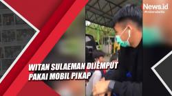 Dijemput Pakai Mobil Pikap saat Pulang ke Palu, Begini Tanggapan Witan Sulaeman