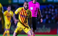 Miris, Dani Alves Dikhianati Barcelona usai Masuk Penjara