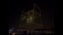 Wow, Perempuan Ini Sewa 520 Drone Senilai Rp225 Juta untuk Ulang Tahun Anjingnya