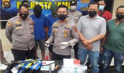 Cekcok soal Asmara Berujung Kejar-kejaran dan Pembakaran Motor di Jambi