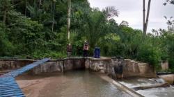 Intake PDAM Agam Tertimbun Longsor, Pasokan Air ke Pelanggan Tersendat