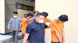 Ini Tampang 3 Pelaku Curanmor Spesialis Gasak Motor Parkir di Sukabumi <